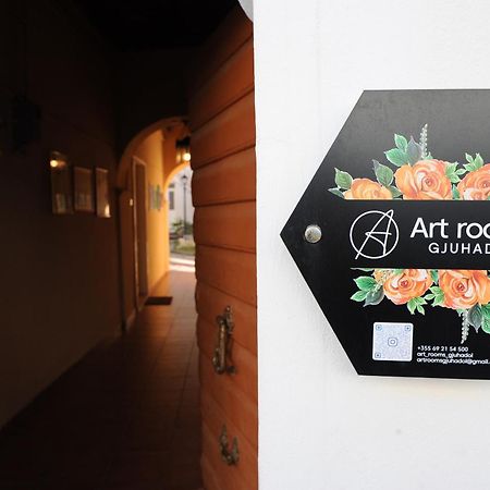 Art Rooms Gjuhadol Shkodër Eksteriør billede