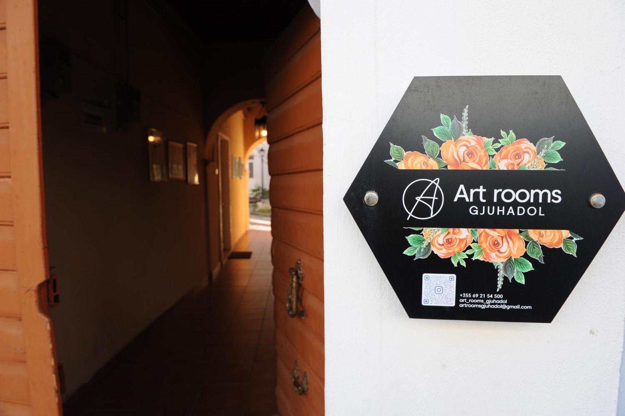 Art Rooms Gjuhadol Shkodër Eksteriør billede